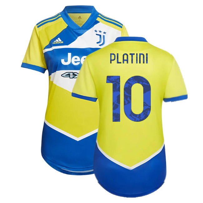 2021-2022 Juventus Third Shirt (Ladies) (PLATINI 10)-SoccerKits Hub | Buy Soccer Jerseys Online